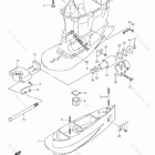 DF 250TXZ Drive Shaft Housing Transom(X,XX) (DF250T)
