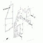 DF 150TL EXHAUST COVER