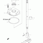 DF 115AZX Shift Rod (DF115AZ E03)