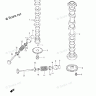 DF 90ATL Camshaft (DF90A E3)
