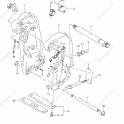 DF 200TXZ Clamp Bracket Transom(X) (DF200T)