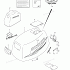 DF 9.9THL ENGINE COVER