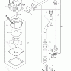 DF 115AZX Water Pump (DF115AT E03)