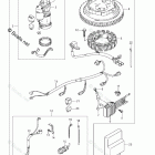 DF 20AEL OPT:Starting Motor (Manual Starter)(DF20A)