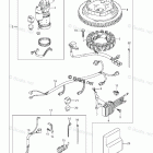 DF 15AEL Opt:Starting Motor (Manual Starter)(DF15A)