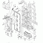 DF 175TL Cylinder Head (DF175Z E3)