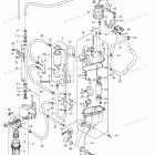 DF 250TXZ Fuel Pump  /  Fuel Vapor Separator (DF250T)