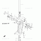DF 225TXZ Swivel Bracket Transom(X,XX) (DF225Z)
