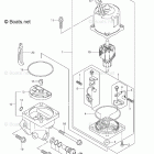 DF 200TXZ PTT Motor Transom(L) (DF200T)
