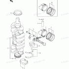 DF 140AZX CRANKSHAFT