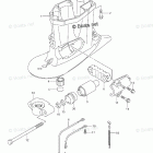 DF 175ZX Drive Shaft Housing (DF175Z E3)