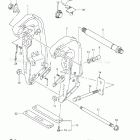 DF 225TXZ Clamp Bracket Transom(X,XX) (DF225T)