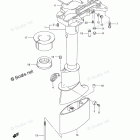 DF 4S DRIVE SHAFT HOUSING