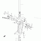 DF 200TXZ Swivel Bracket Transom(X) (DF200T)