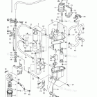 DF 250APX FUEL PUMP / FUEL VAPOR SEPARATOR