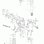 DF 140AZX Swivel Bracket (DF140AT E03)