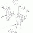 DF 150TL Clamp Bracket