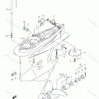 DF 150TL Gear Case (DF150T E3)