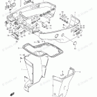 DF 225TXZ Side Cover Transom(X,XX) (DF225T)