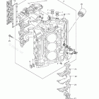 DF 200TXZ Cylinder Block (DF200T)