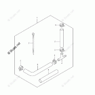 DF 90ATL OPT:WATER PRESSURE GAUGE SUB KIT