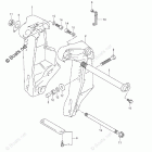 DF 140AZX Clamp Bracket