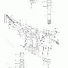 DF 115AZX Swivel Bracket (DF115AT E03)