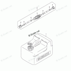 DF 6S Opt:Fuel Tank (Resin) (DF6 P03)