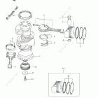 DF 225TXZ Crankshaft (DF225Z)