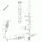 DF 9.9AS Camshaft (DF9.9AR E03)
