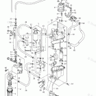 DF 200TXZ Fuel Pump  /  Fuel Vapor Separator (DF200Z)