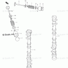 DF 115AZX CAMSHAFT