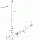 DF 2.5SK9 Drive Shaft