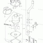DF 140TXK8 Water Pump (DF140T:682149-,DF140Z:680234-)