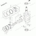 DF 9.9TSK10 CRANKSHAFT