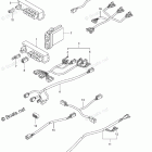 DF 70ATX Opt:Harness (2) (Not For US Market)