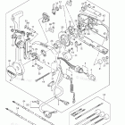 DF 9.9TSK10 Remote Control (Type:T)