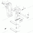 DF 70ATX CLAMP BRACKET (SEE NOTE)