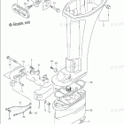 DF 9.9TSK10 Drive Shaft Housing (Type:T / TH)