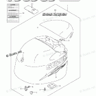 DF 70ATX ENGINE COVER