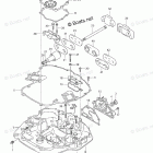 DF 225TXK8 ENGINE HOLDER