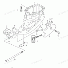 DF 140TXK8 DRIVE SHAFT HOUSING