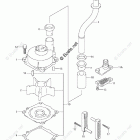 DF 115TLK10 WATER PUMP