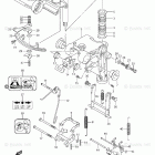 DF 9.9TSK10 Swivel Bracket (Model:05-)
