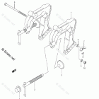 DF 2.5SK9 Clamp Bracket