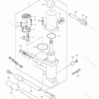 DF 60ATLX TRIM CYLINDER