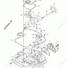 DF 300TXXZK10 ENGINE HOLDER