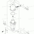 DF 70ATX TRIM CYLINDER