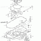 DF 175TLK6 ENGINE HOLDER