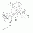 DF 115TLK10 DRIVE SHAFT HOUSING
